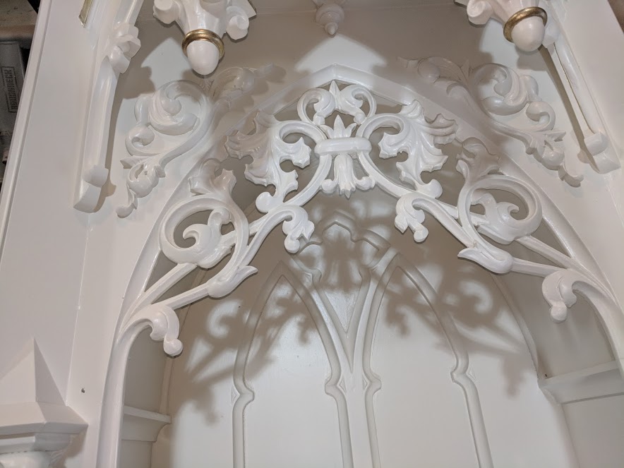 Custom Tabernacle  Carving- Andale 2